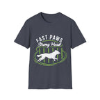 Fast Paws Strong Heart Dog T-Shirt