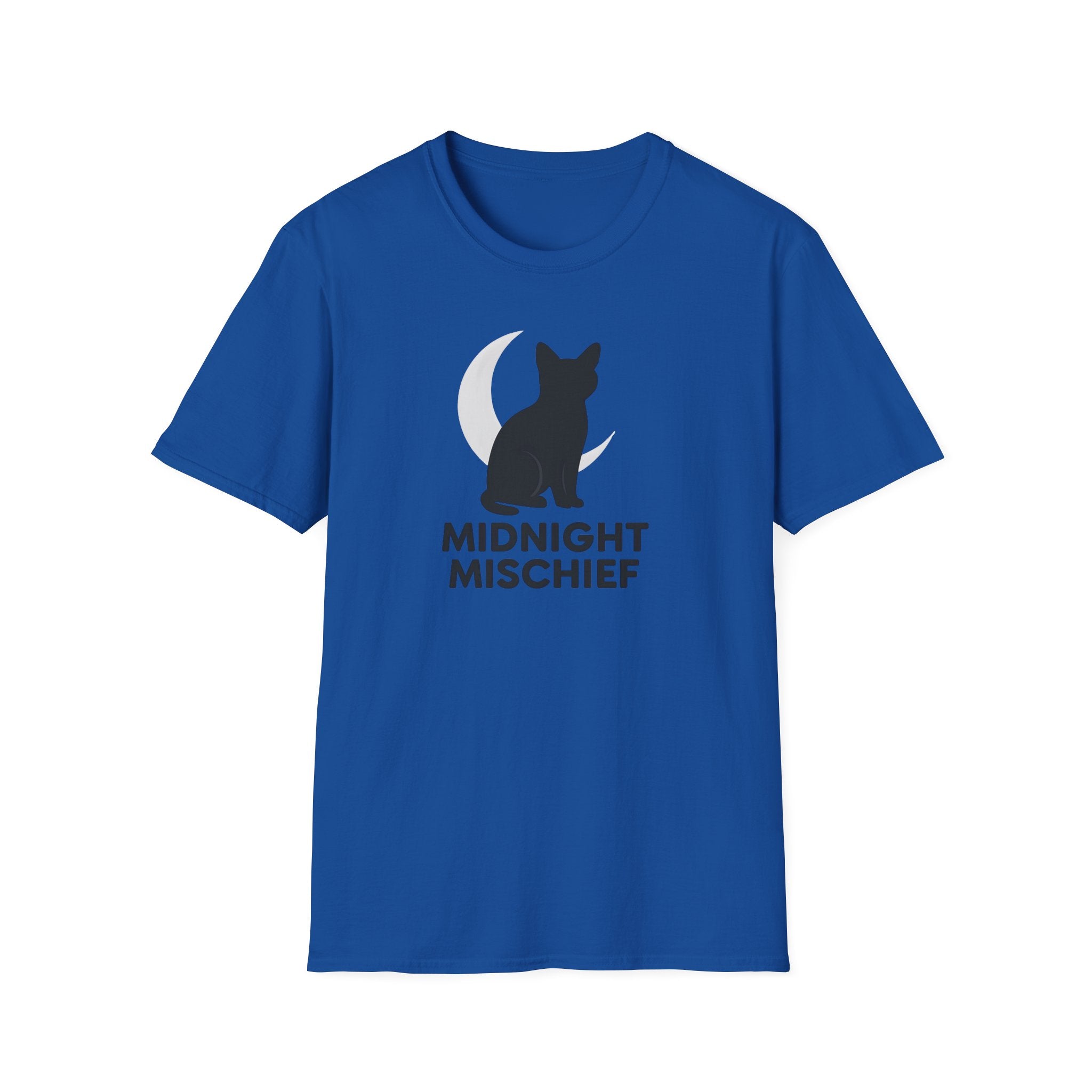 Moonlit Cat Silhouette T-Shirt