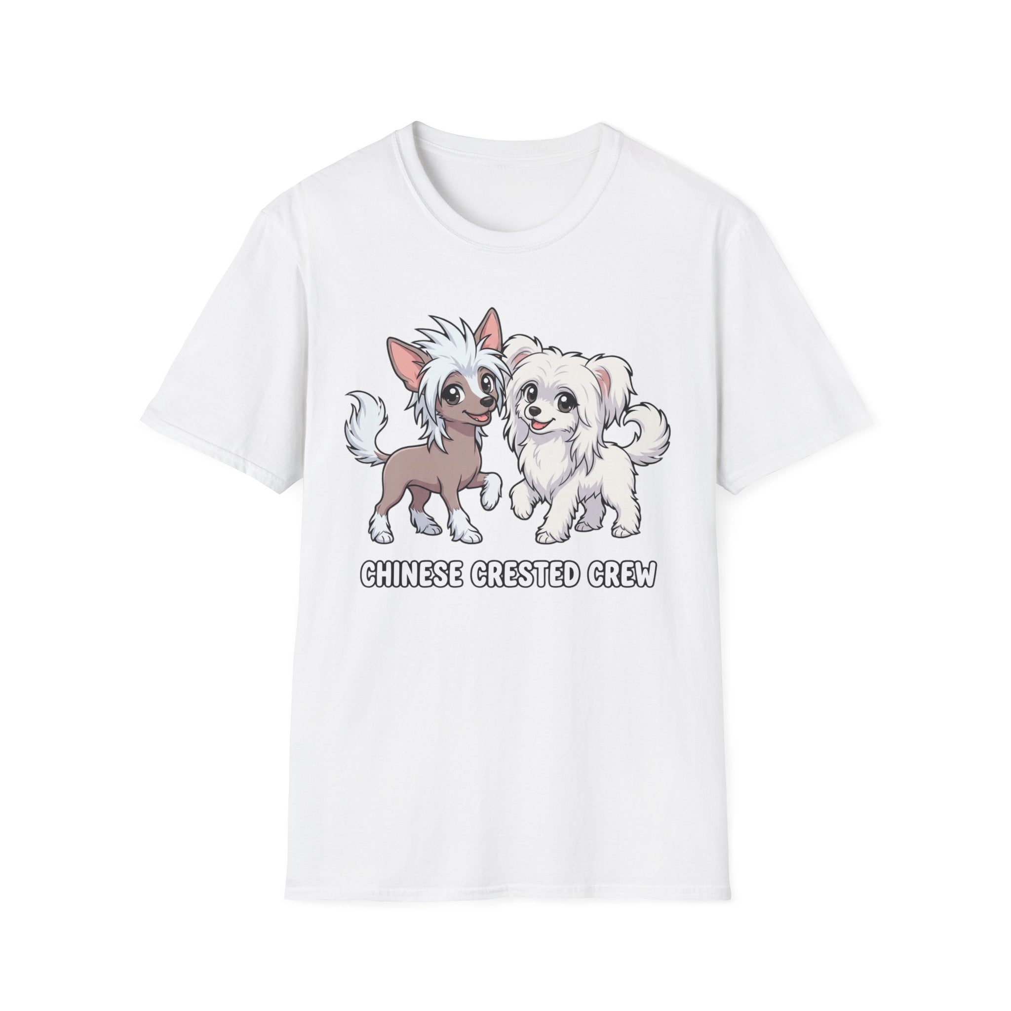 Chinese Crested Crew T-Shirt