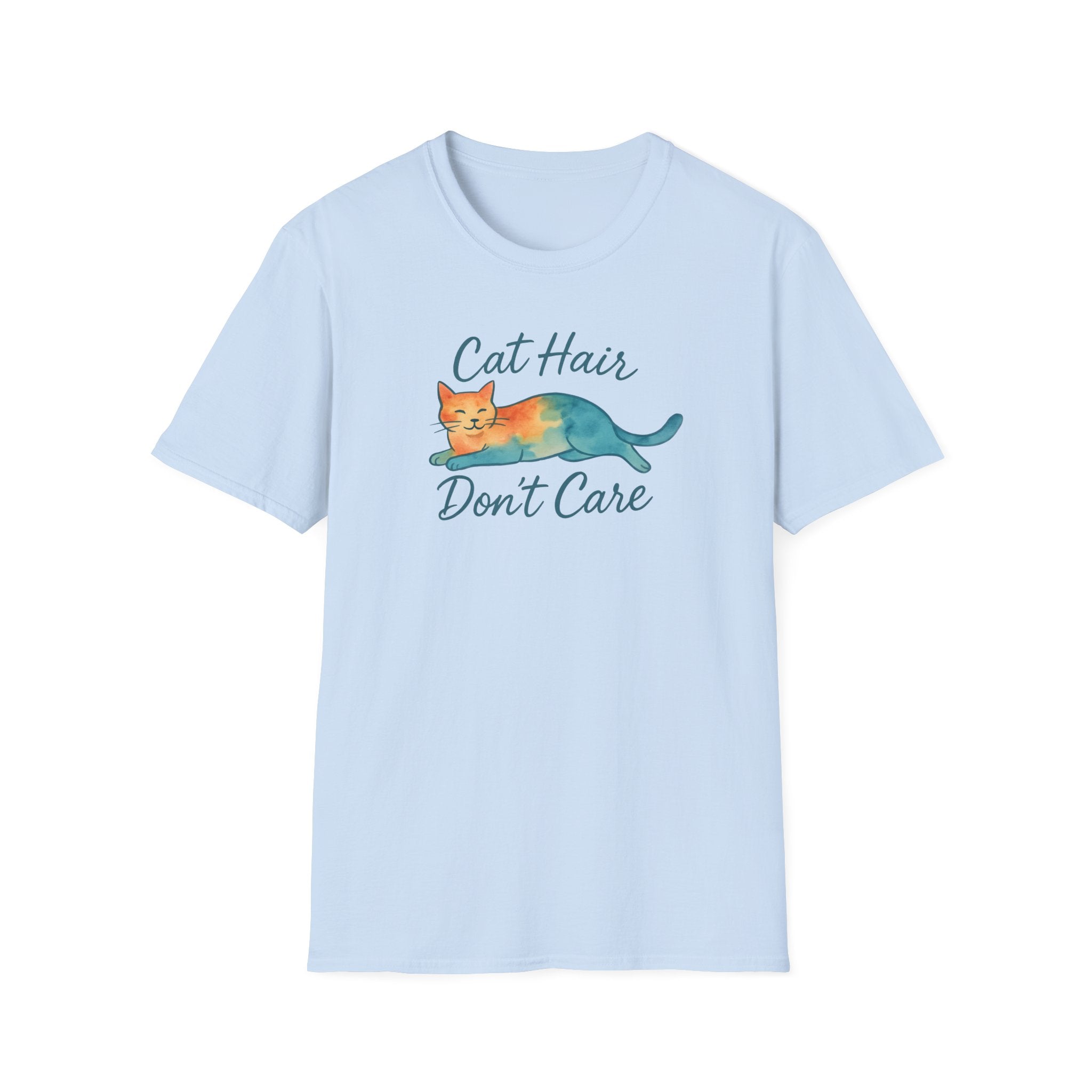 Cat Hair Don't Care T-Shirt