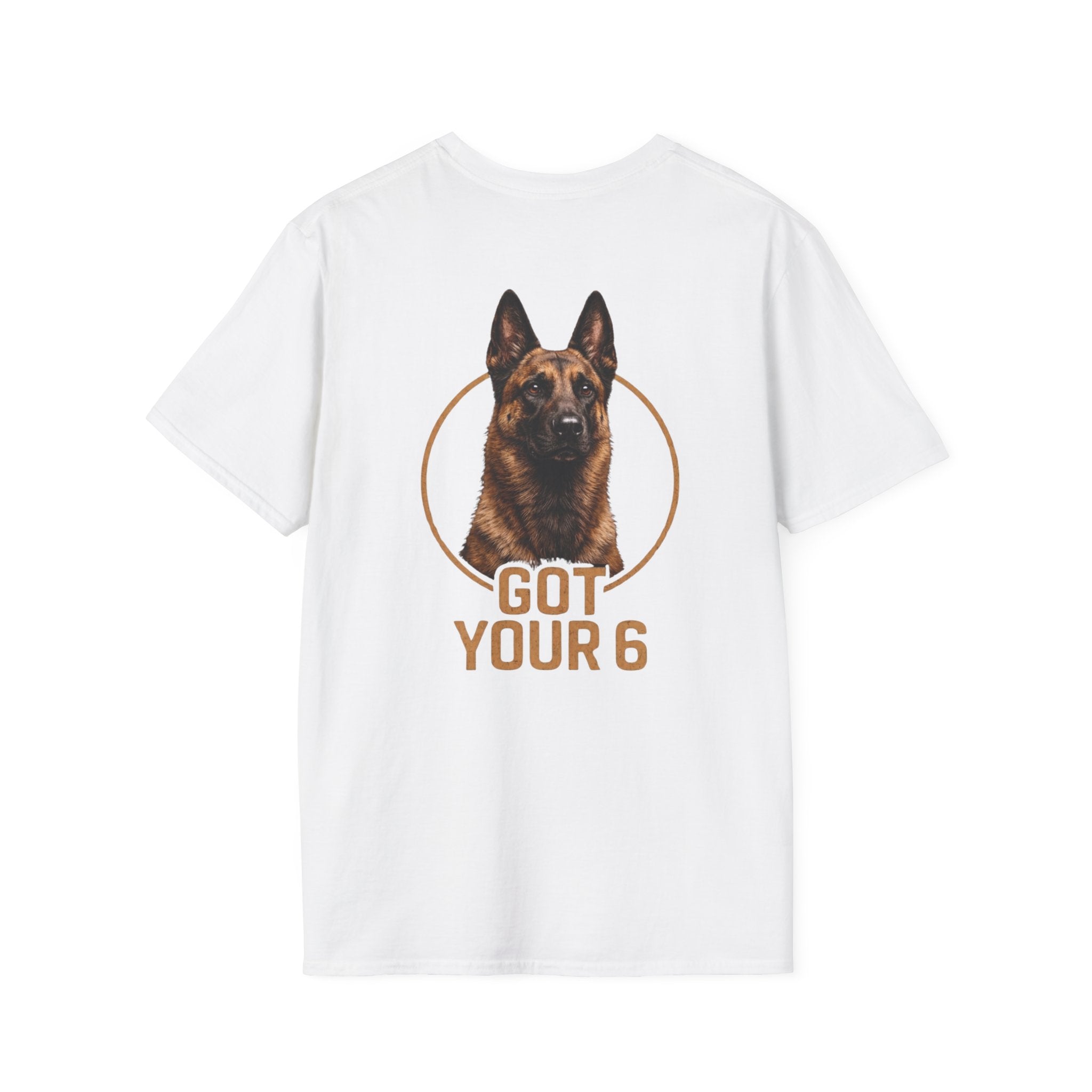 Belgian Malinois Got Your Six T-Shirt