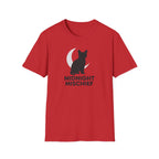 Moonlit Cat Silhouette T-Shirt