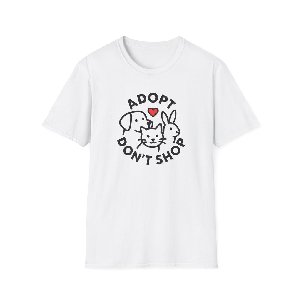 Adopt Don't Shop T-Shirt