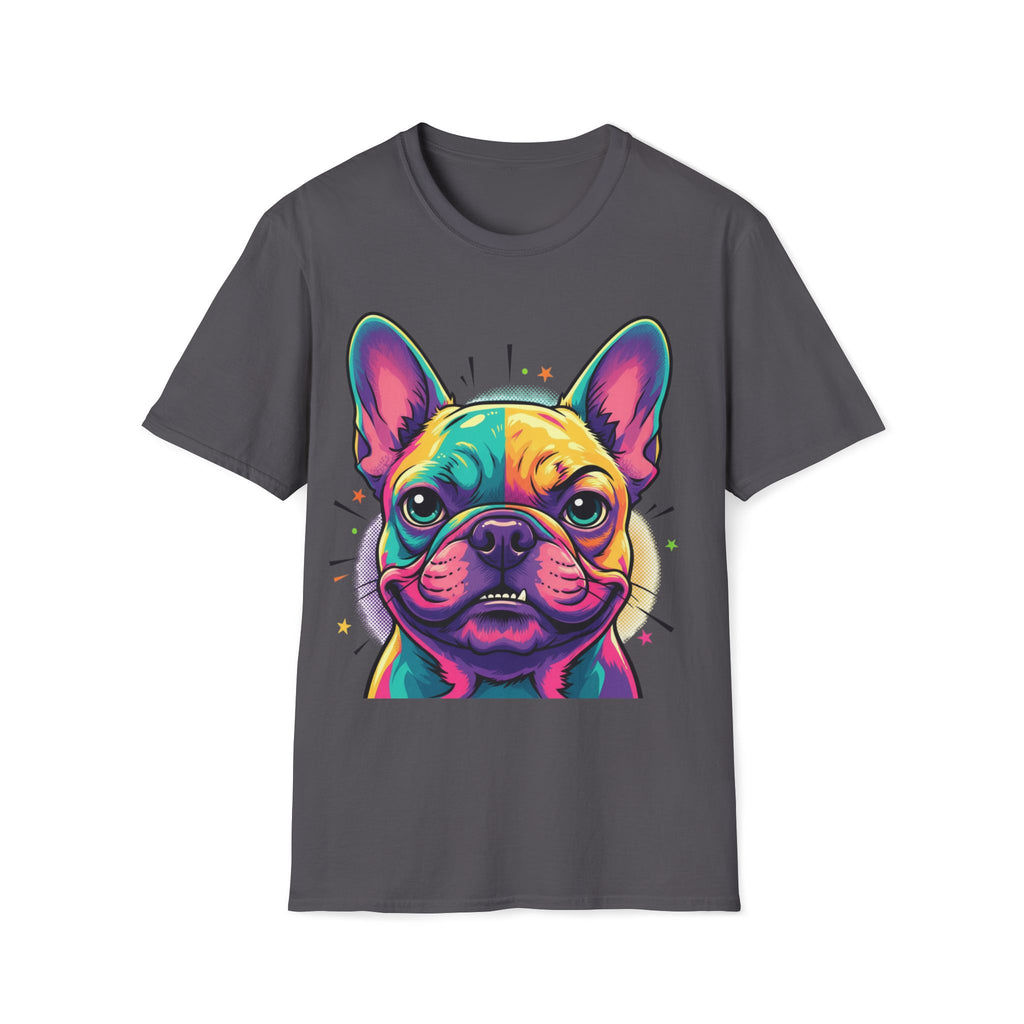 Colorful French Bulldog T-Shirt