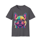 Colorful French Bulldog T-Shirt