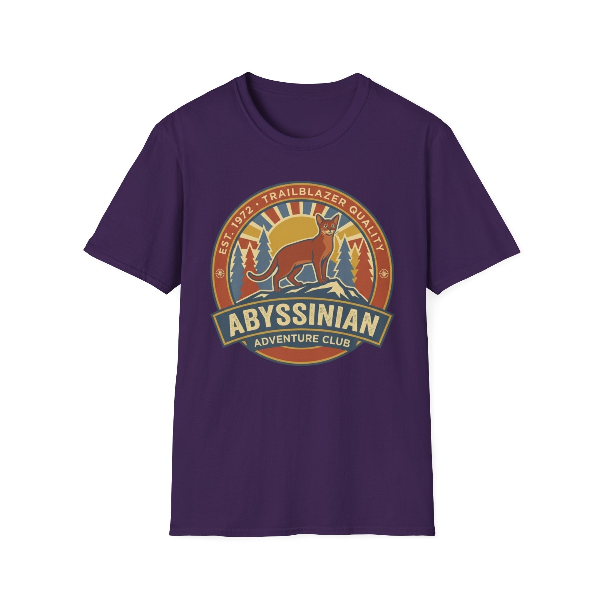 Abyssininan Adventure Club T-Shirt