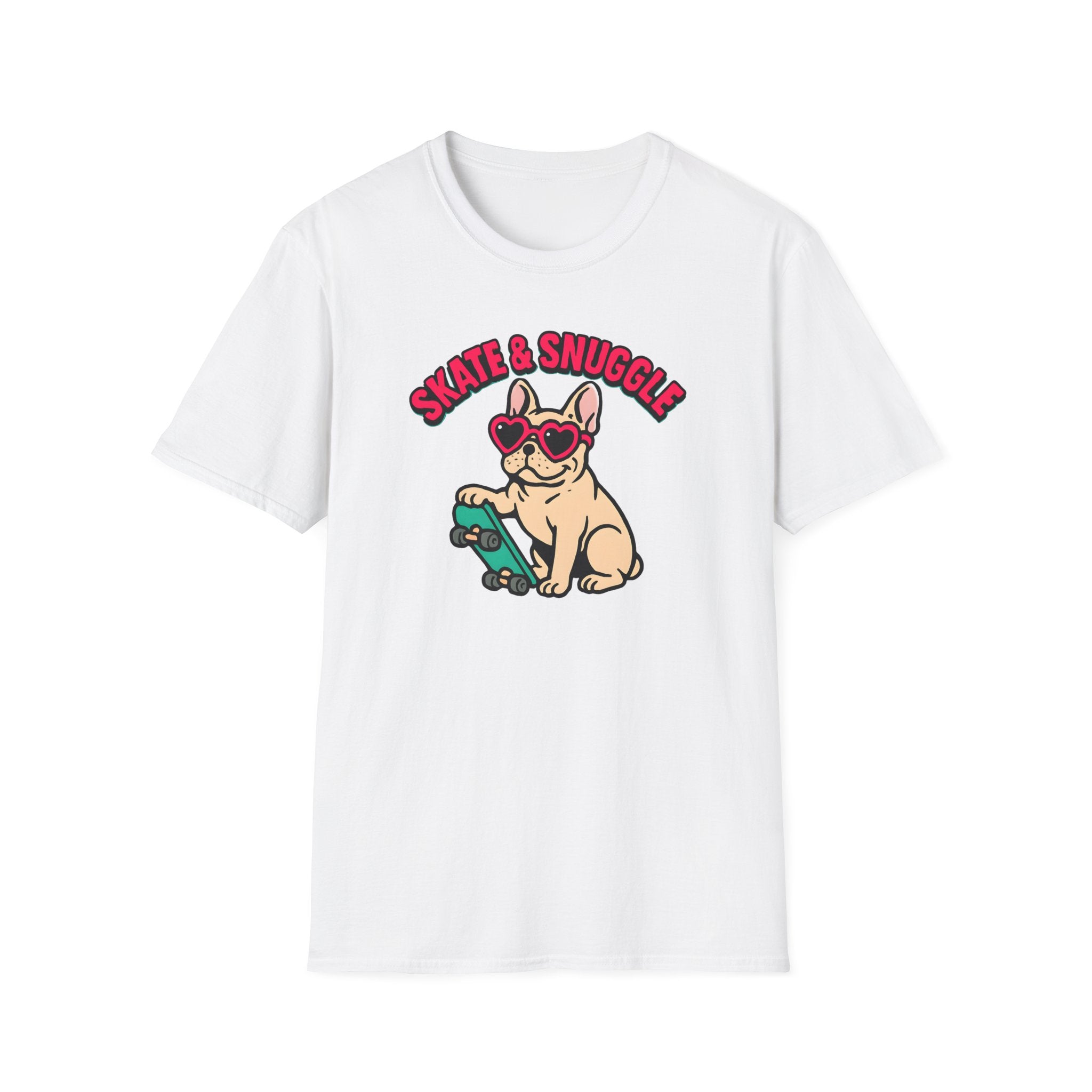 Skate and Snuggle Frenchy T-Shirt