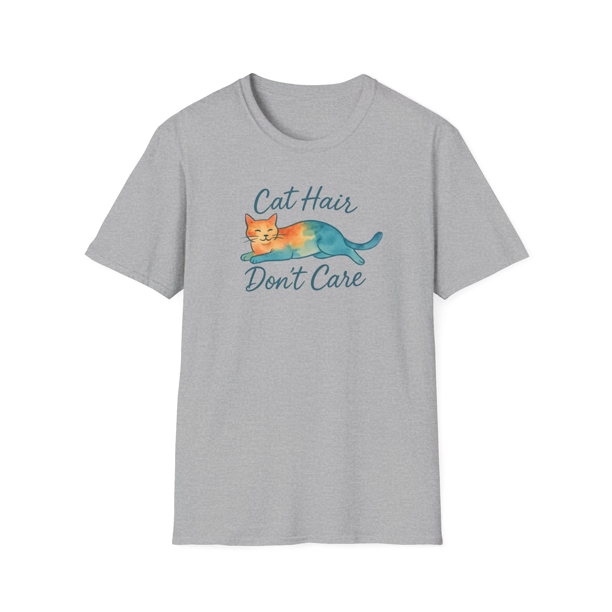 Cat Hair Don't Care T-Shirt