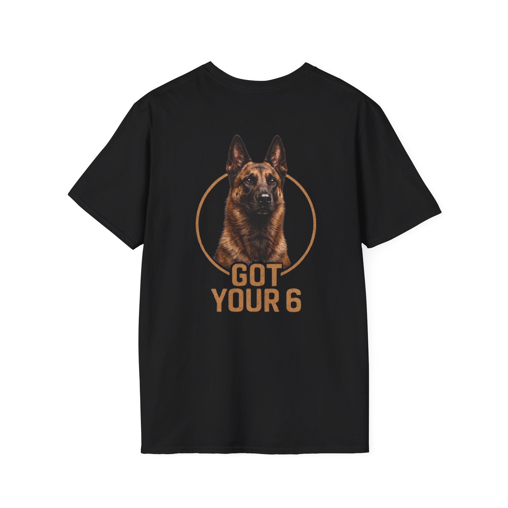 Belgian Malinois Got Your Six T-Shirt