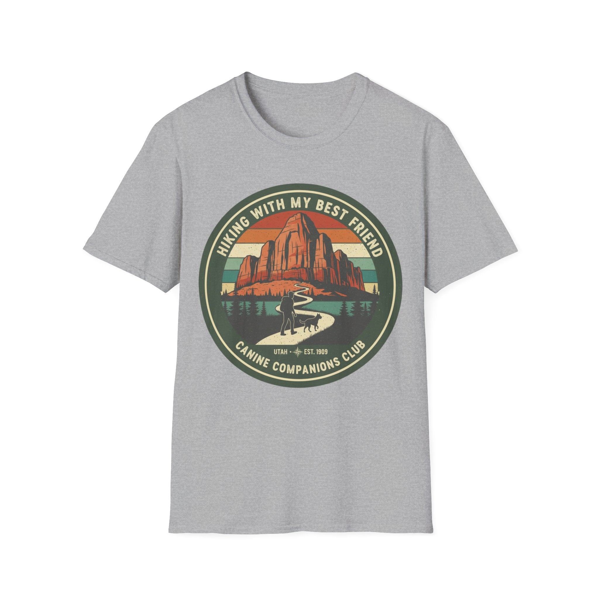 Canine Companions Hiking Club T-Shirt