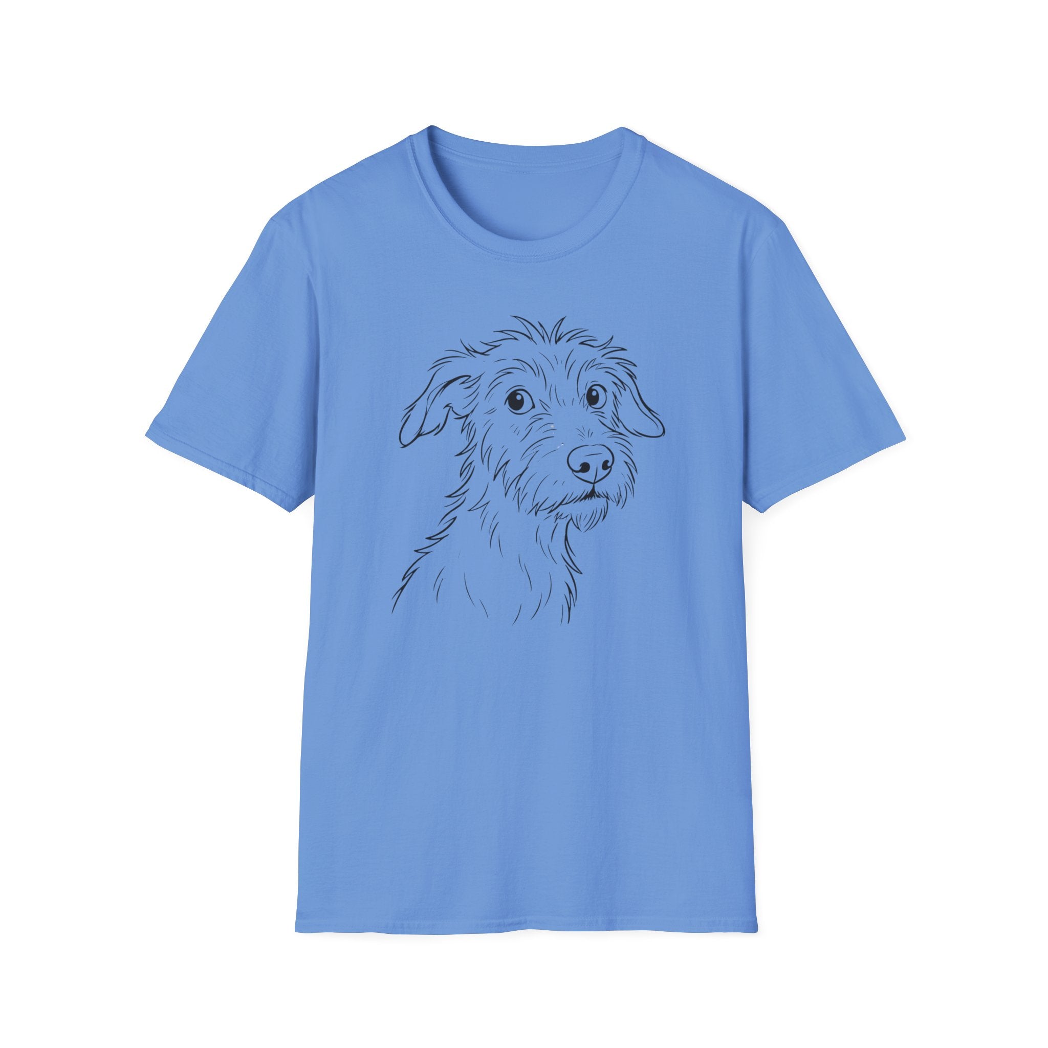 Cute Puppy Line Art T-Shirt
