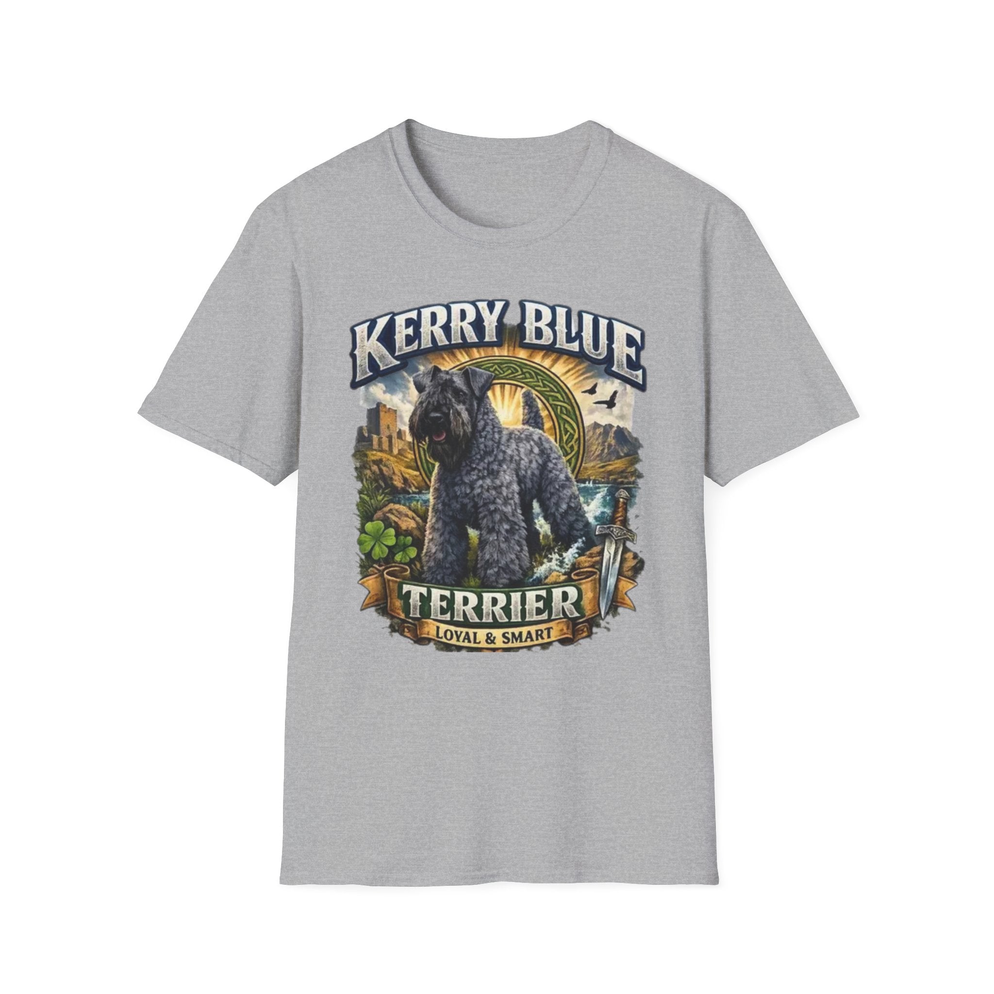 Kerry Blue Terrier T-Shirt