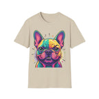 Colorful French Bulldog T-Shirt