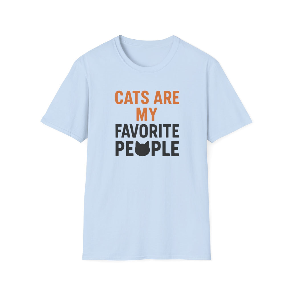 Cats Are Favorite People T-Shirt