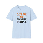 Cats Are Favorite People T-Shirt