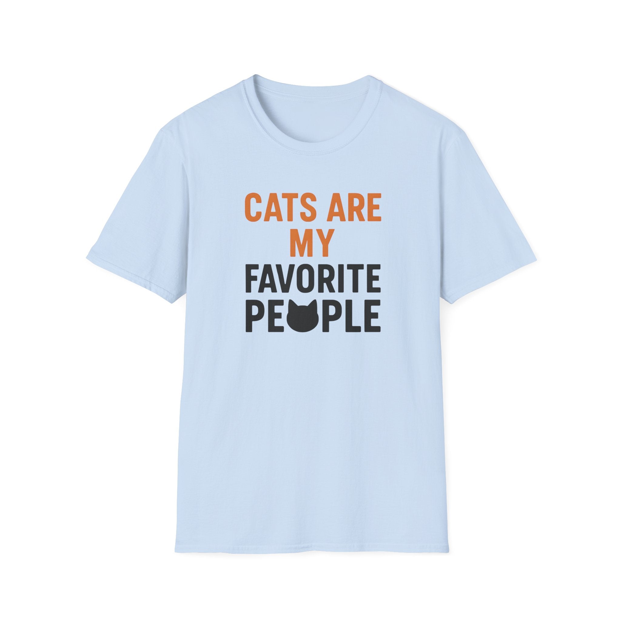 Cats Are Favorite People T-Shirt