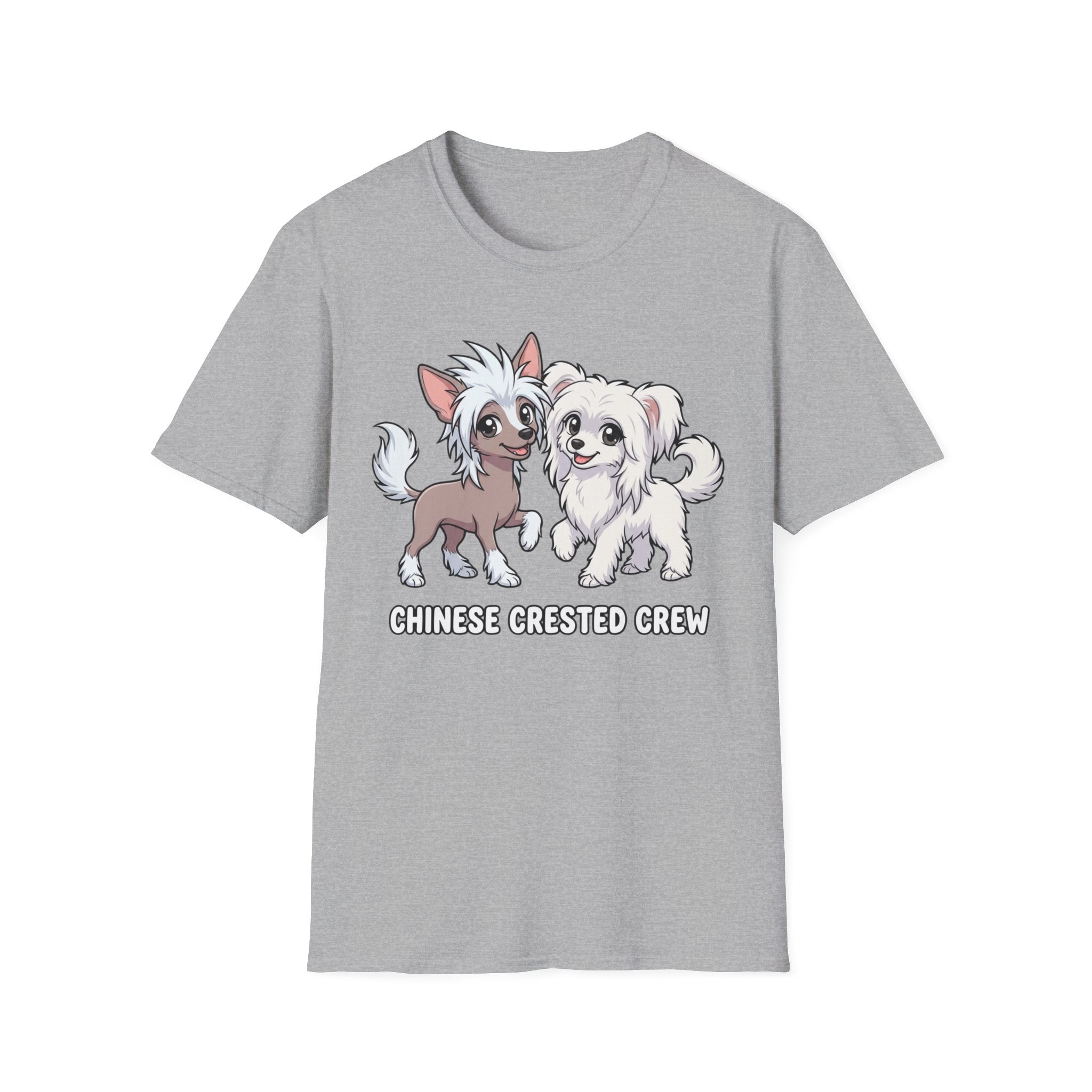 Chinese Crested Crew T-Shirt