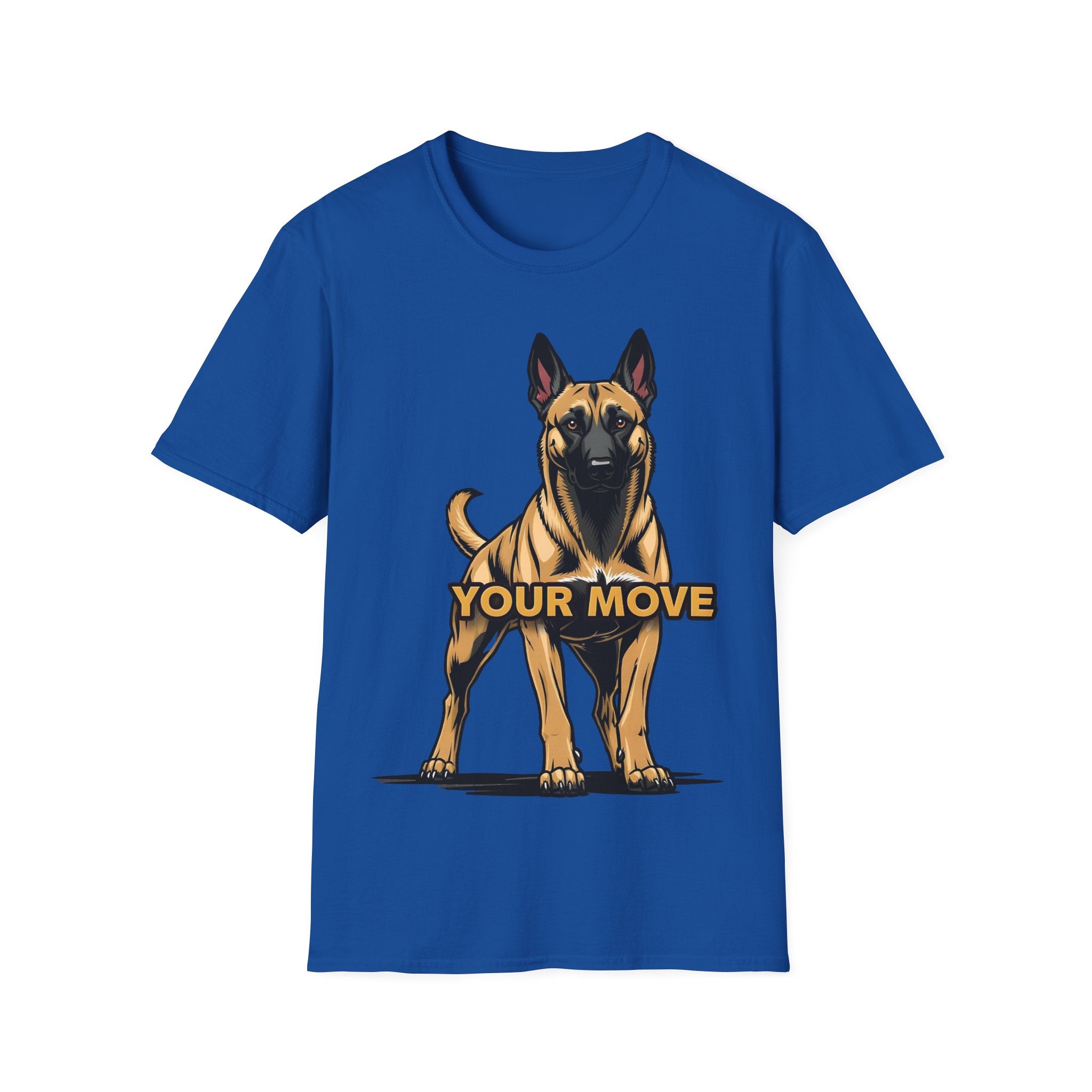 Belgian Malinois "Your Move" T‑Shirt