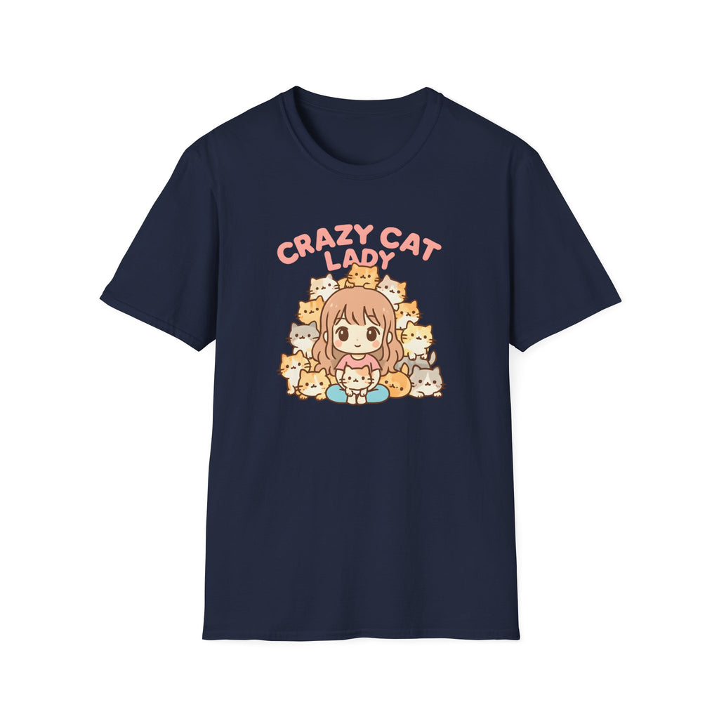 Crazy Cat Lady T-Shirt