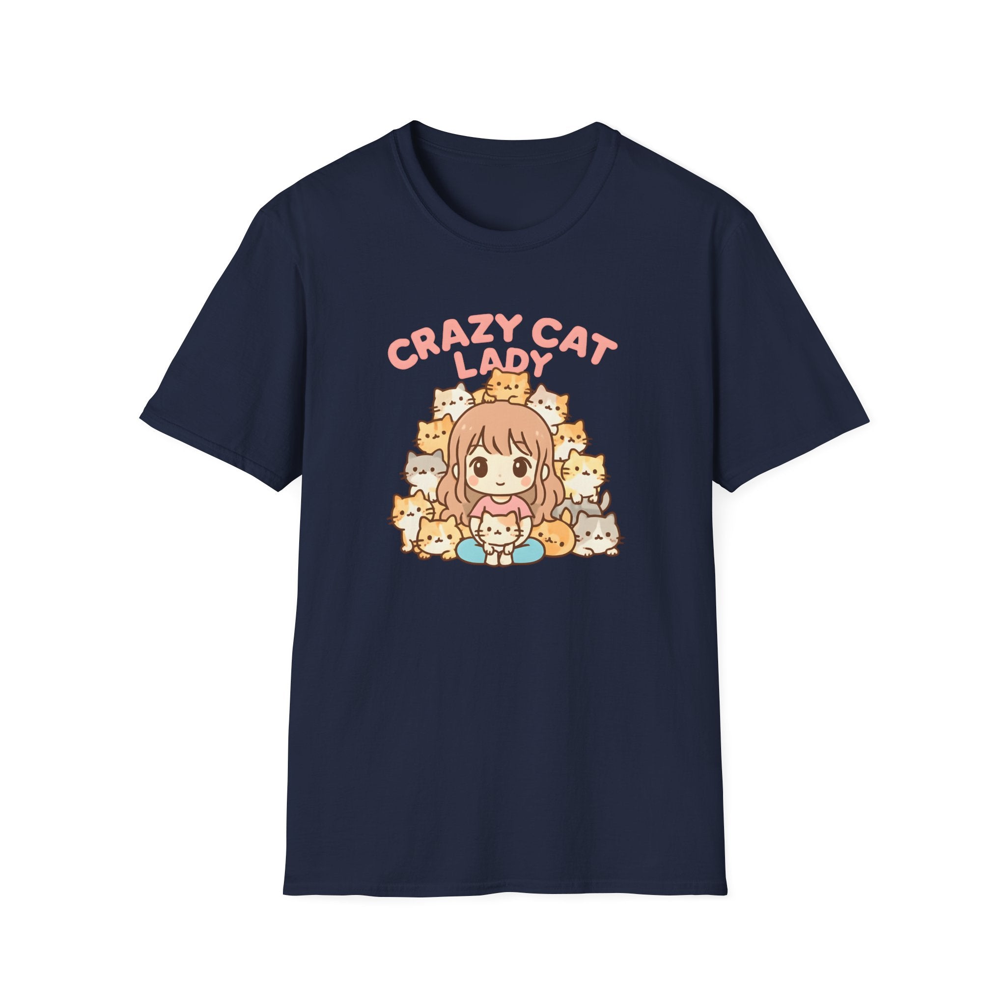 Crazy Cat Lady T-Shirt