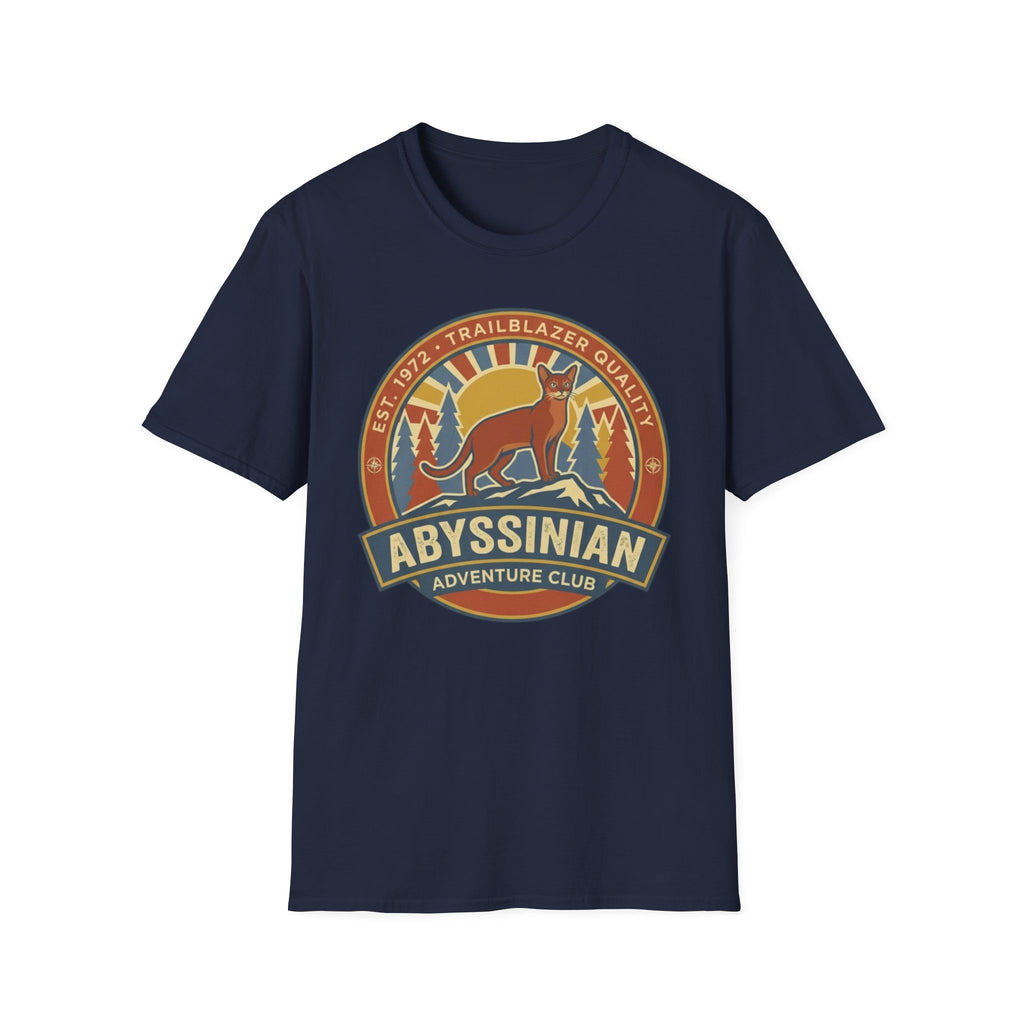 Abyssininan Adventure Club T-Shirt