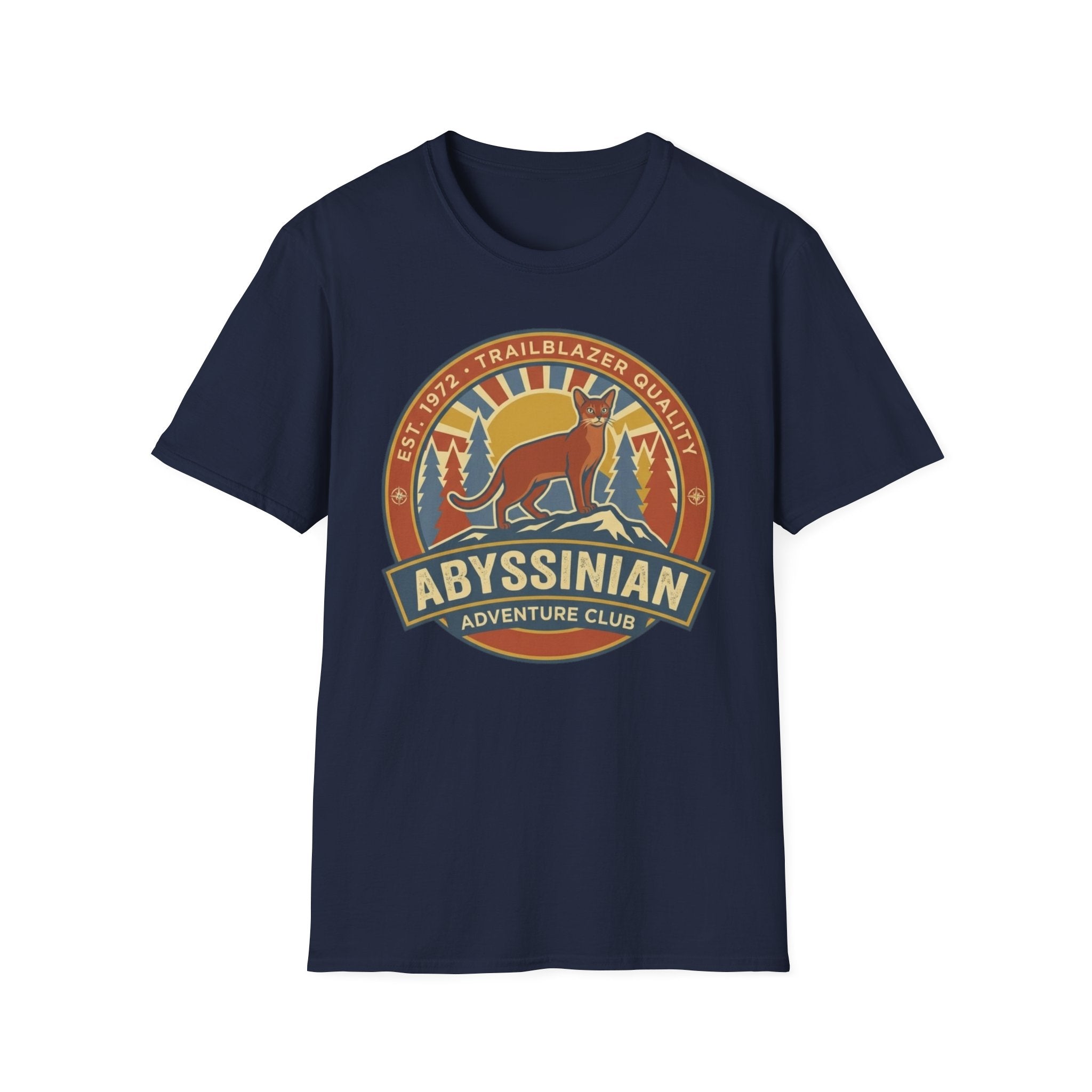 Abyssininan Adventure Club T-Shirt