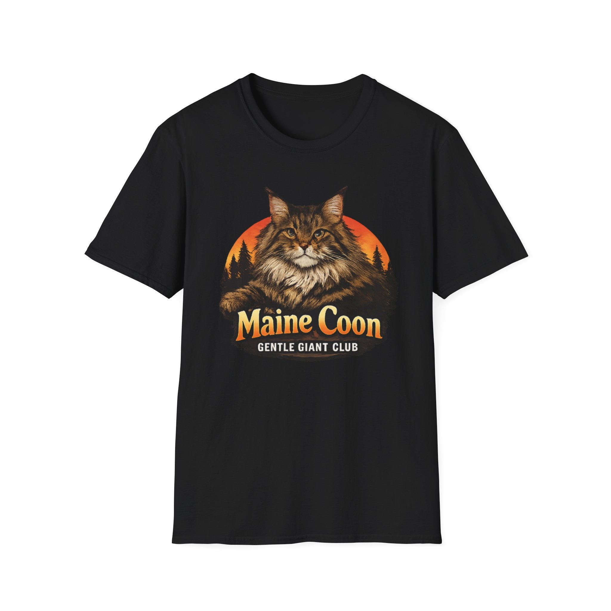 Maine Coon Gentle Giant Club T-Shirt