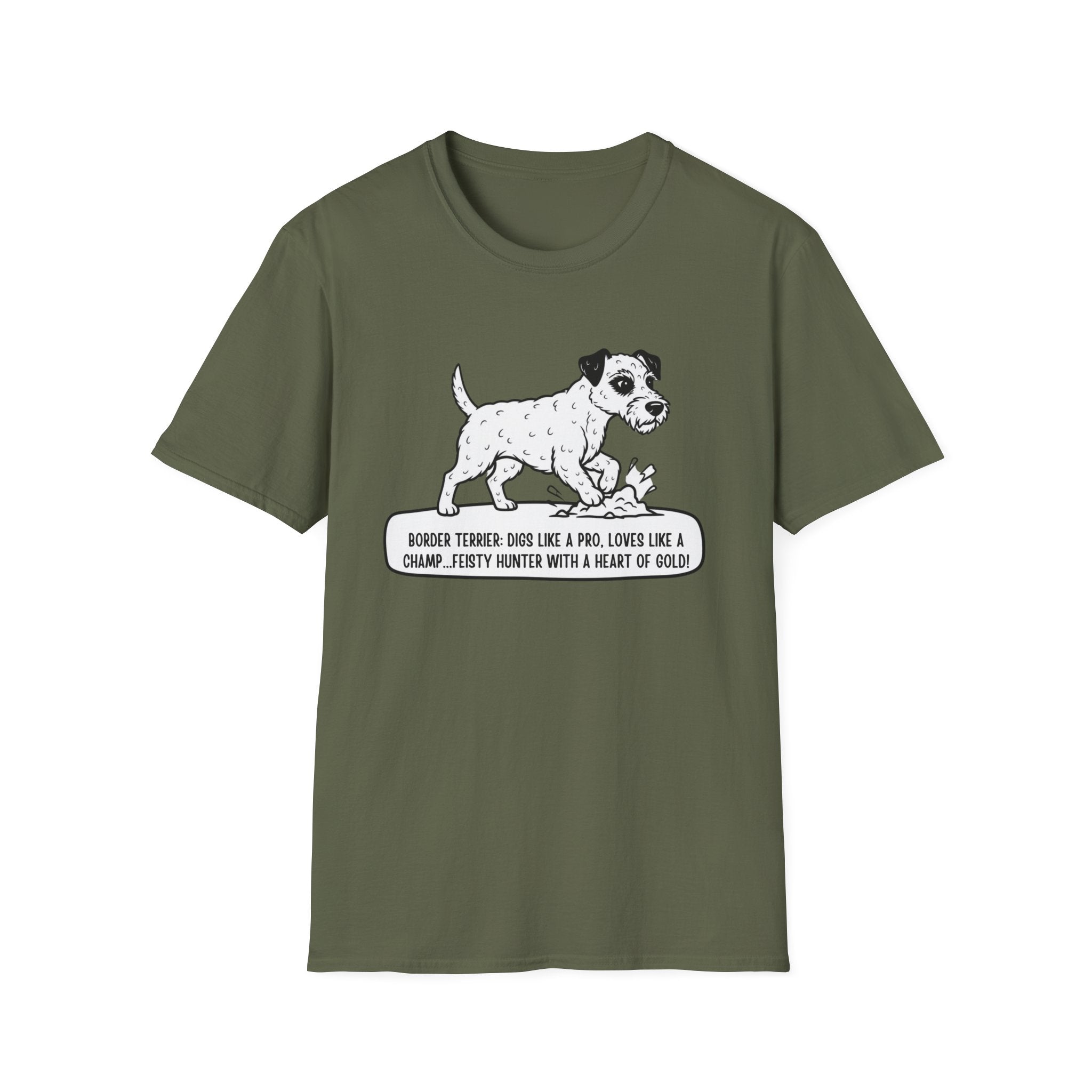 Border Terrier T-Shirt