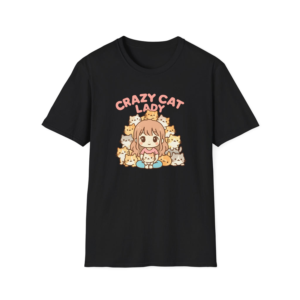 Crazy Cat Lady T-Shirt