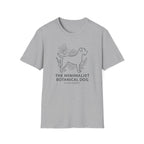 "The Minimalist Botanical Dog" T-Shirt