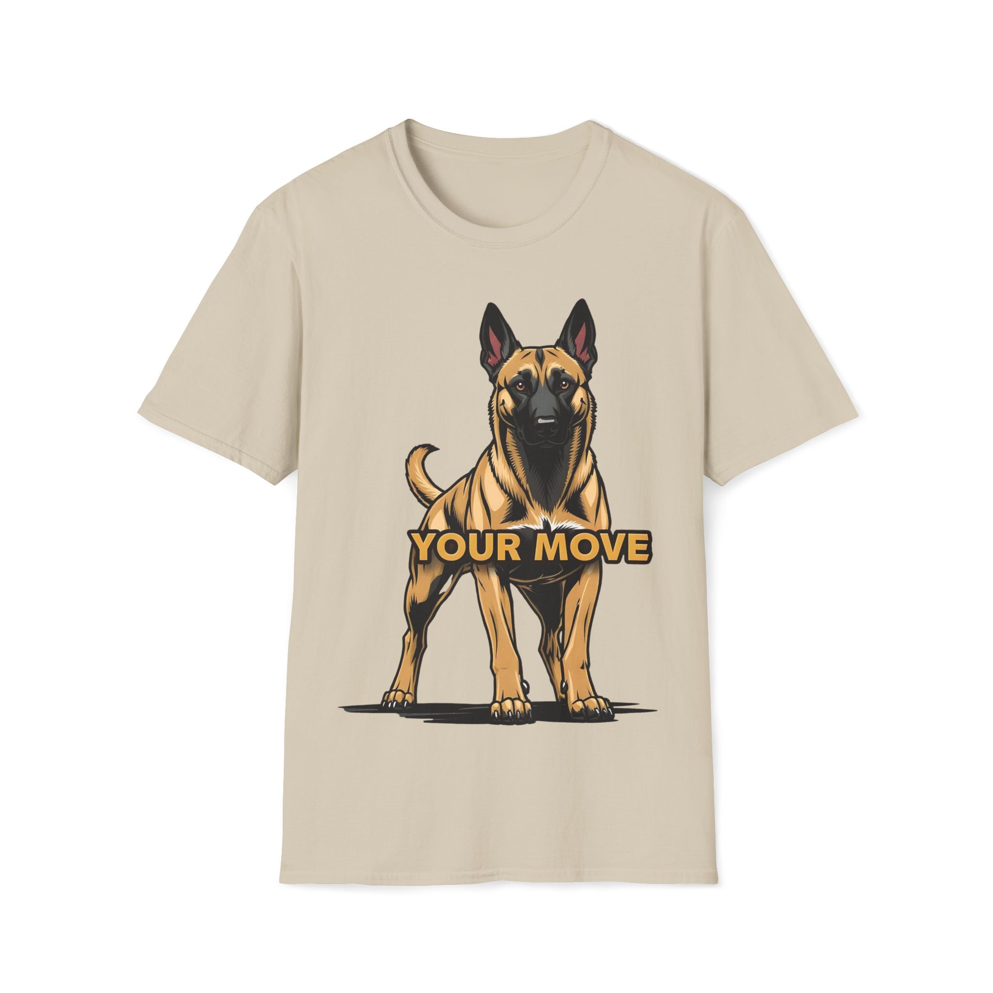 Belgian Malinois "Your Move" T‑Shirt