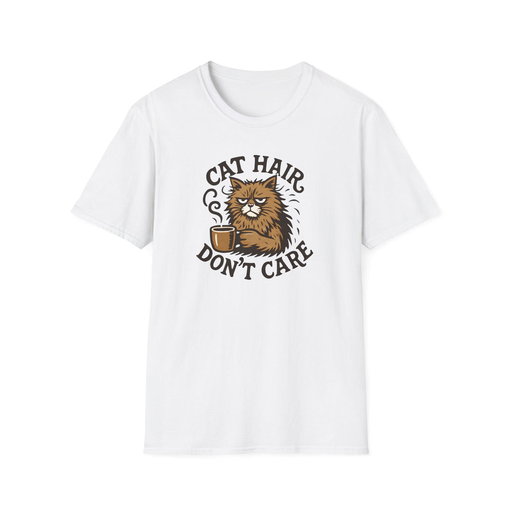 Grumpy Cat Hair, Don't Care T-Shirt