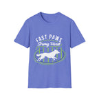 Fast Paws Strong Heart Dog T-Shirt