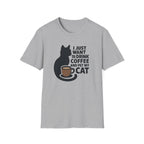 I Just Want To Pet My Cat T-Shirt