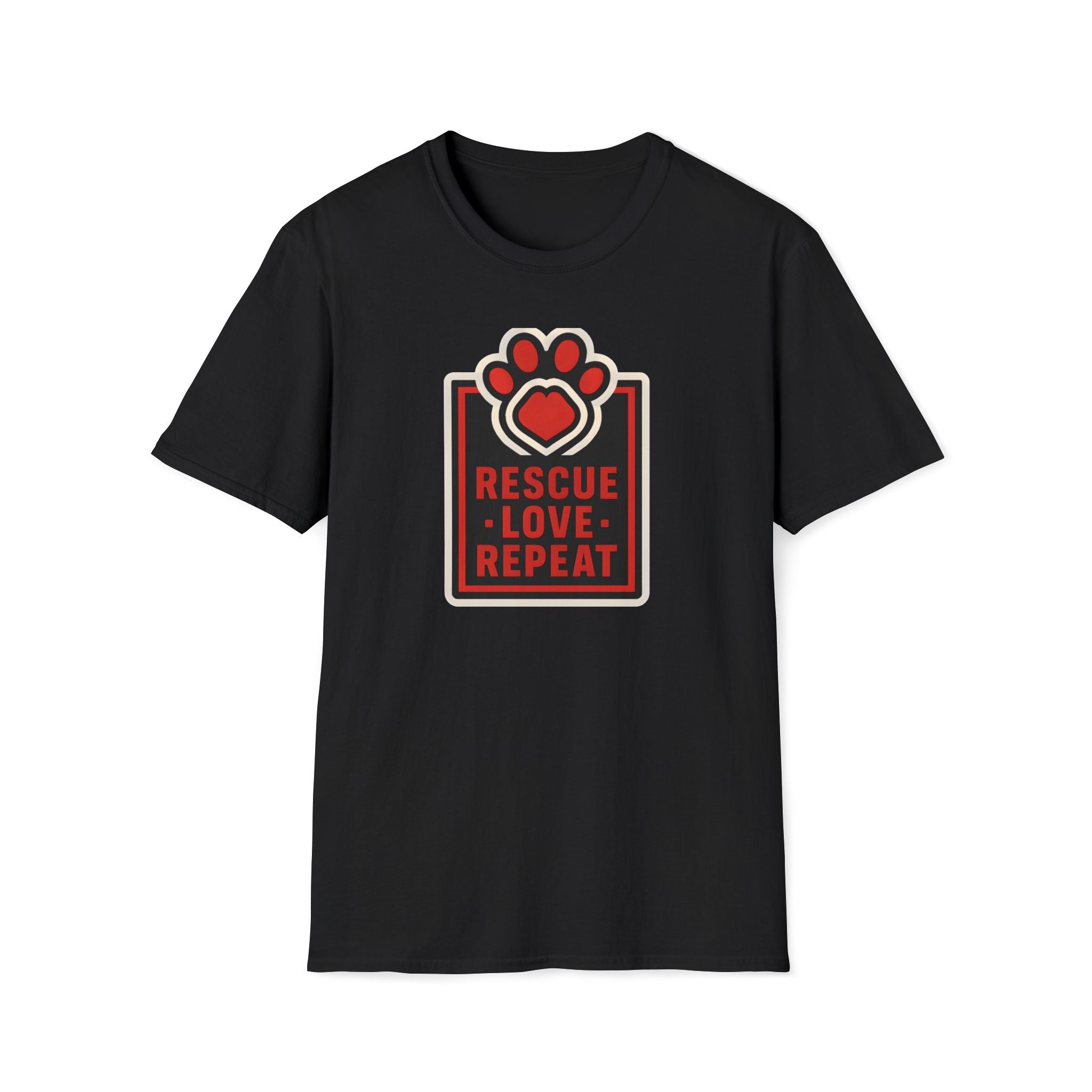 Rescue Love Repeat T-Shirt
