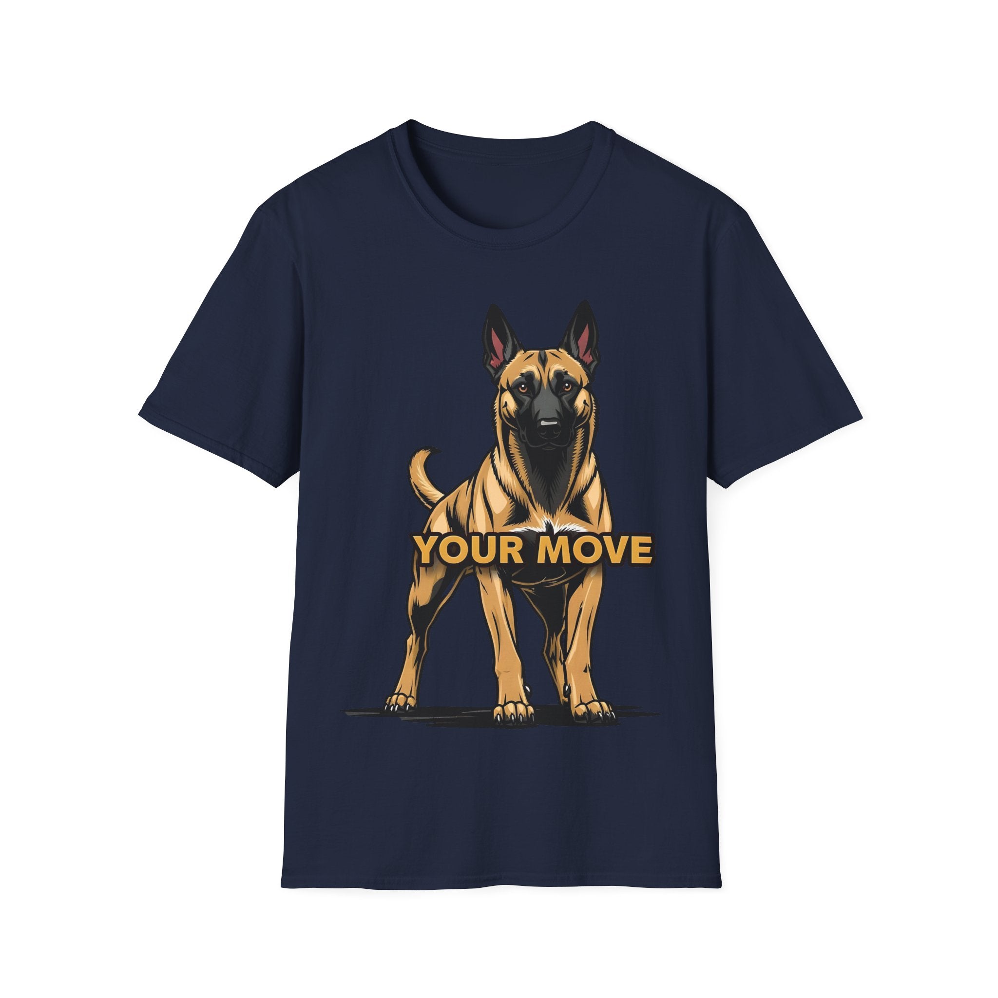 Belgian Malinois "Your Move" T‑Shirt