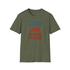 Cats Before People T-Shirt