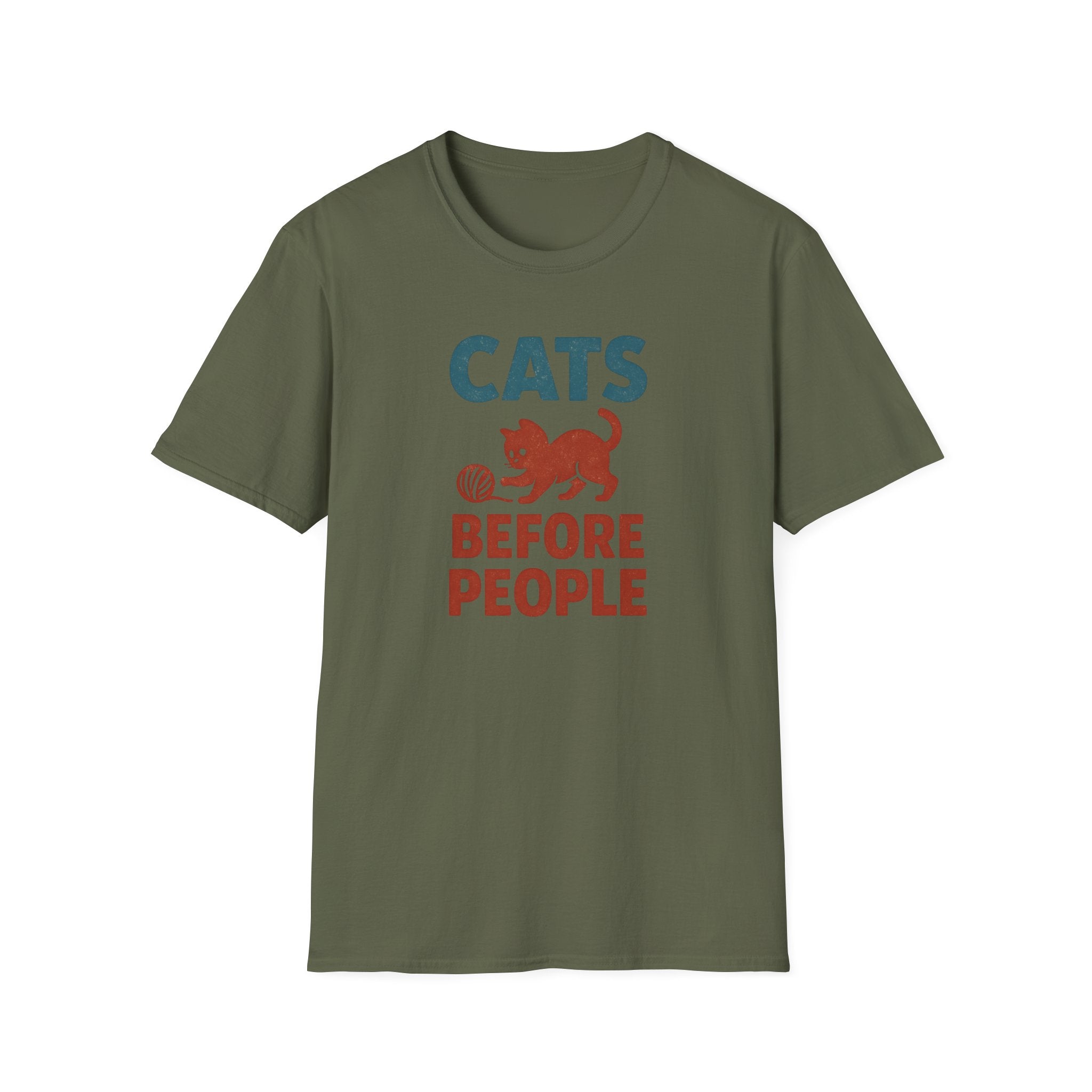 Cats Before People T-Shirt