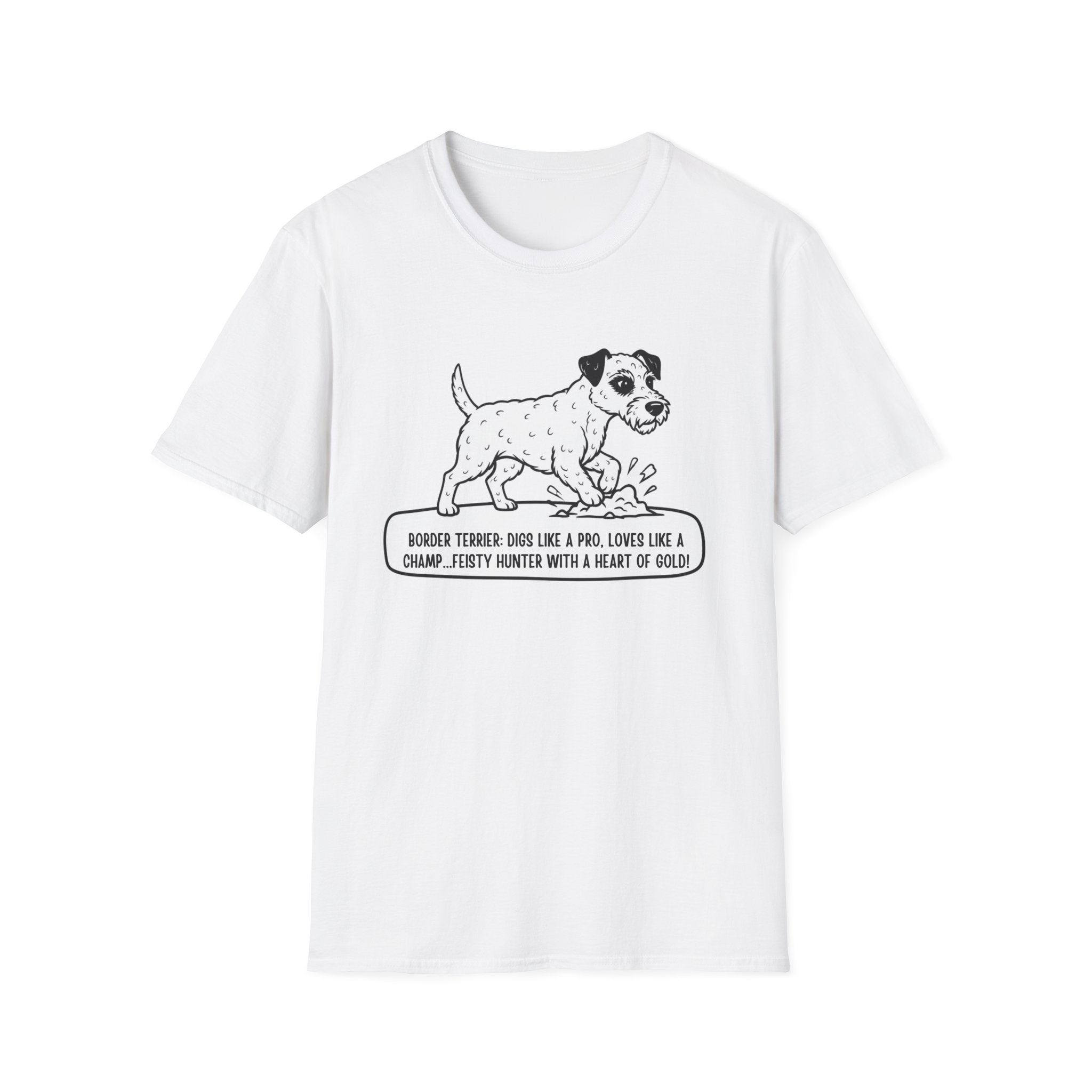 Border Terrier T-Shirt