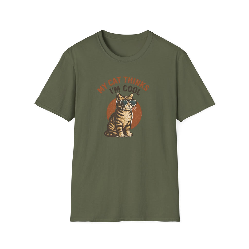 Cat Sunglasses T-Shirt