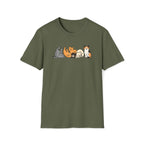 Cats Resting Together T-Shirt