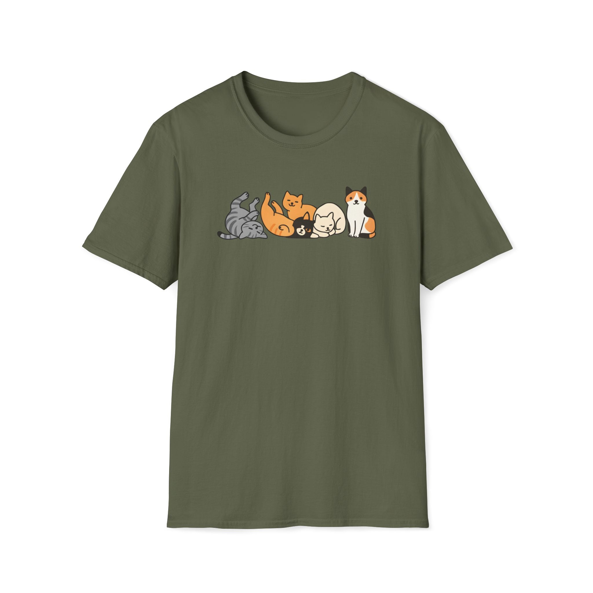 Cats Resting Together T-Shirt