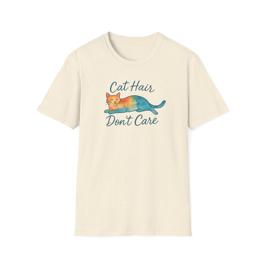 Cat Hair Don't Care T-Shirt