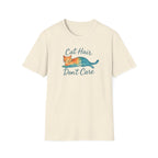 Cat Hair Don't Care T-Shirt