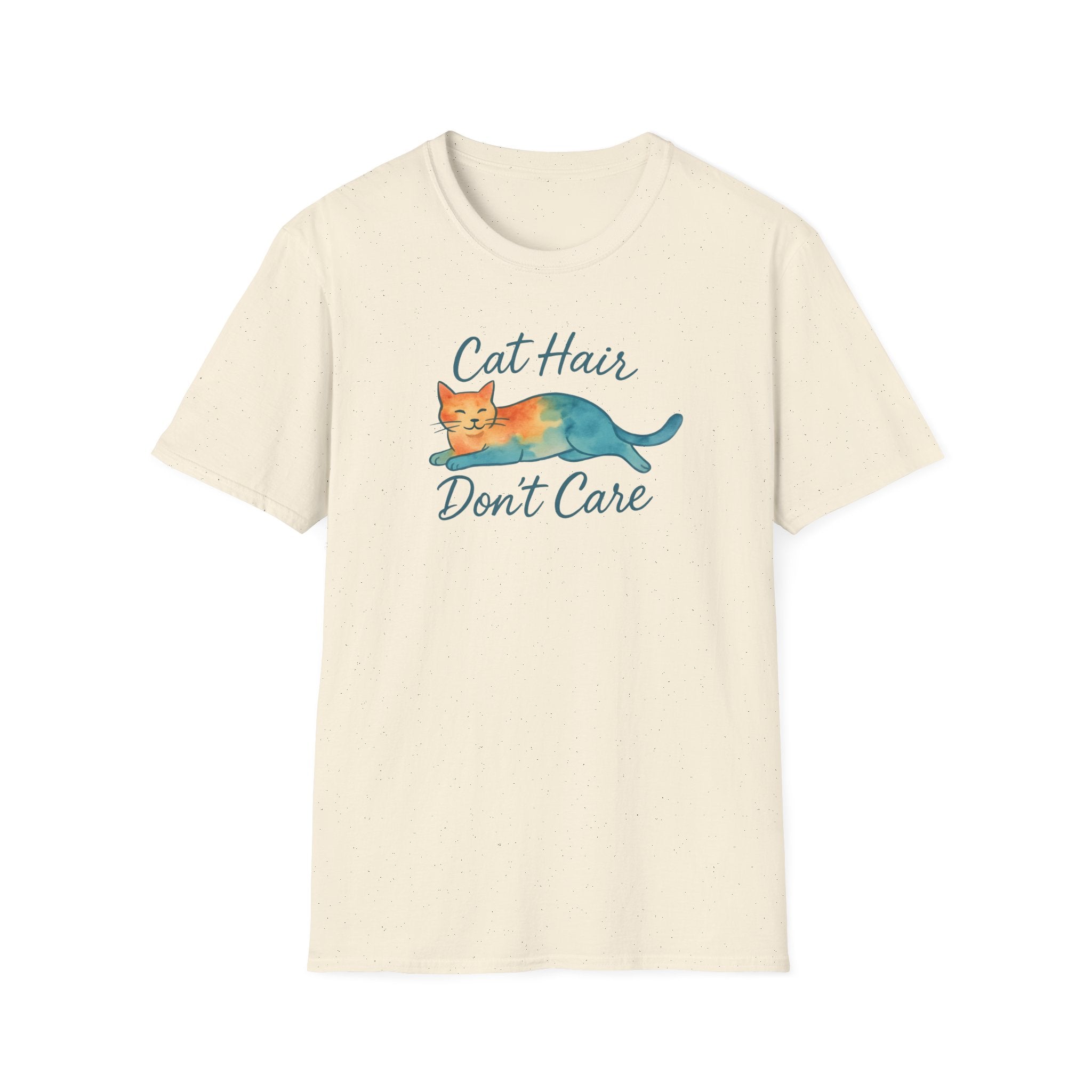 Cat Hair Don't Care T-Shirt