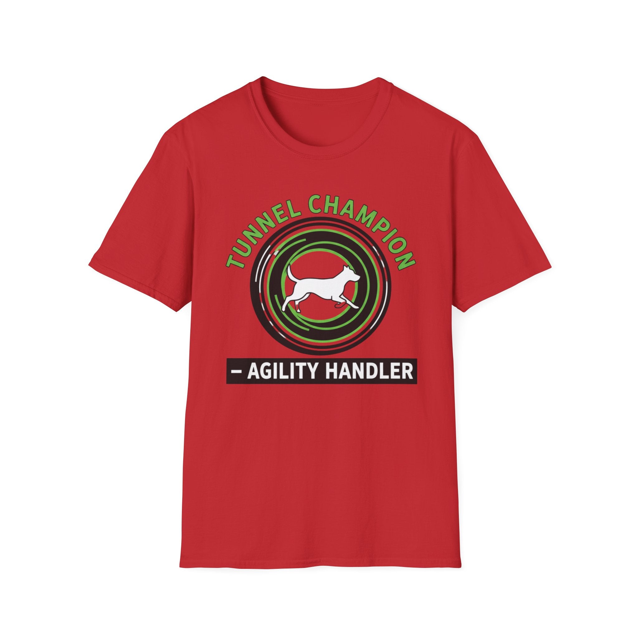 Tunnel Champion Agility Handler T-Shirt