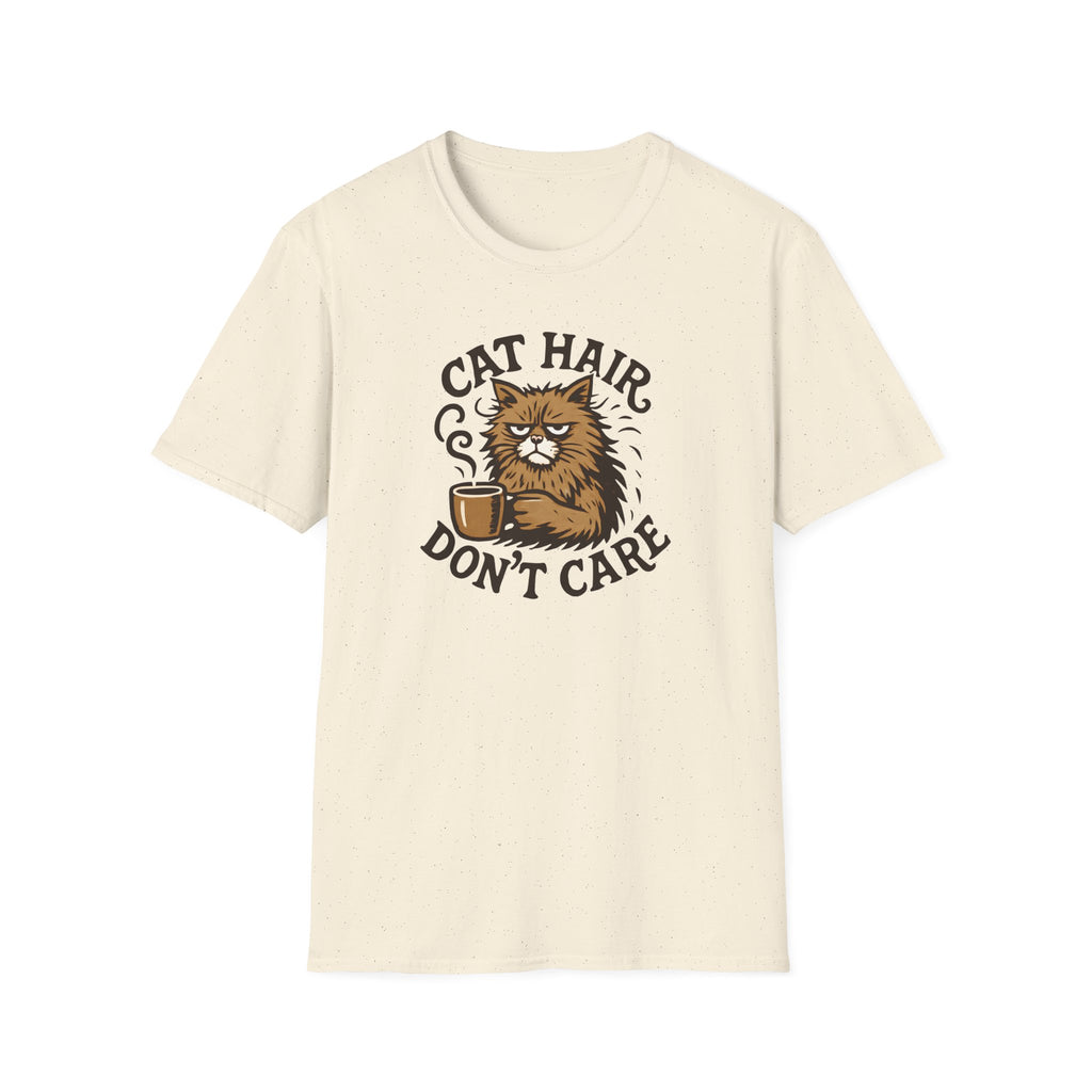 Grumpy Cat Hair, Don't Care T-Shirt