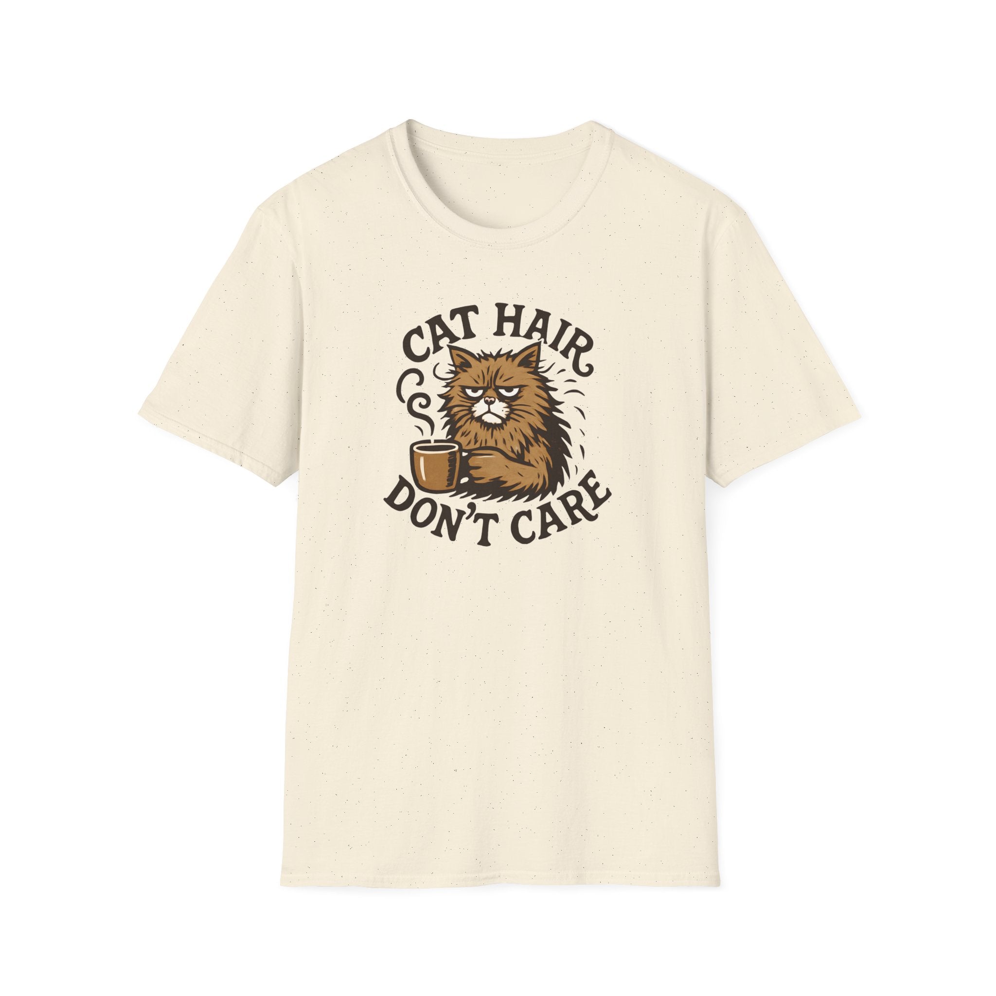 Grumpy Cat Hair, Don't Care T-Shirt