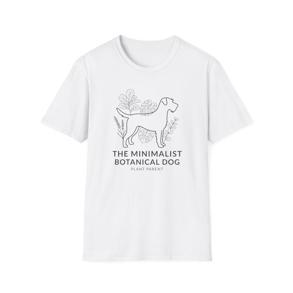"The Minimalist Botanical Dog" T-Shirt
