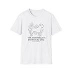 "The Minimalist Botanical Dog" T-Shirt